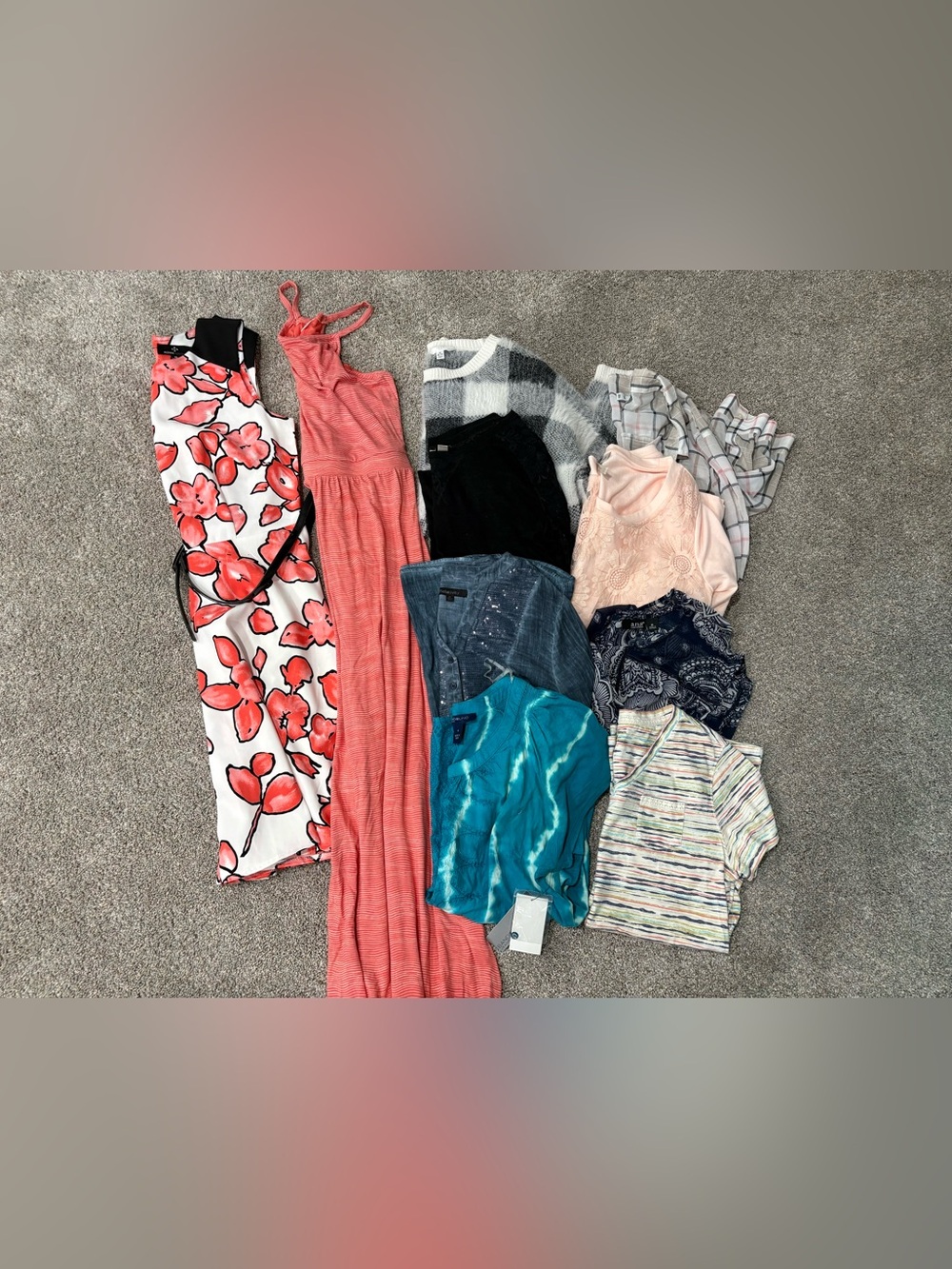Lot of Women's M Tops and Dresses